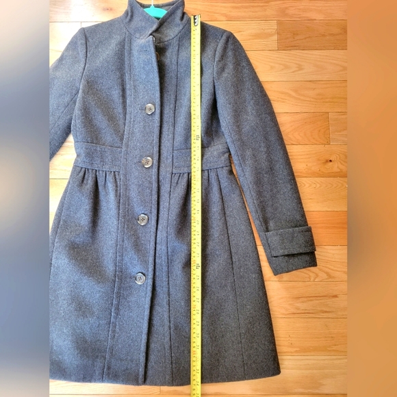 EUC J. Crew Lady Coat - Picture 4 of 8